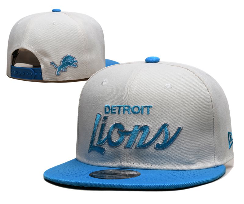 2025 NFL Detroit Lions Hat YS2025410->nfl hats->Sports Caps